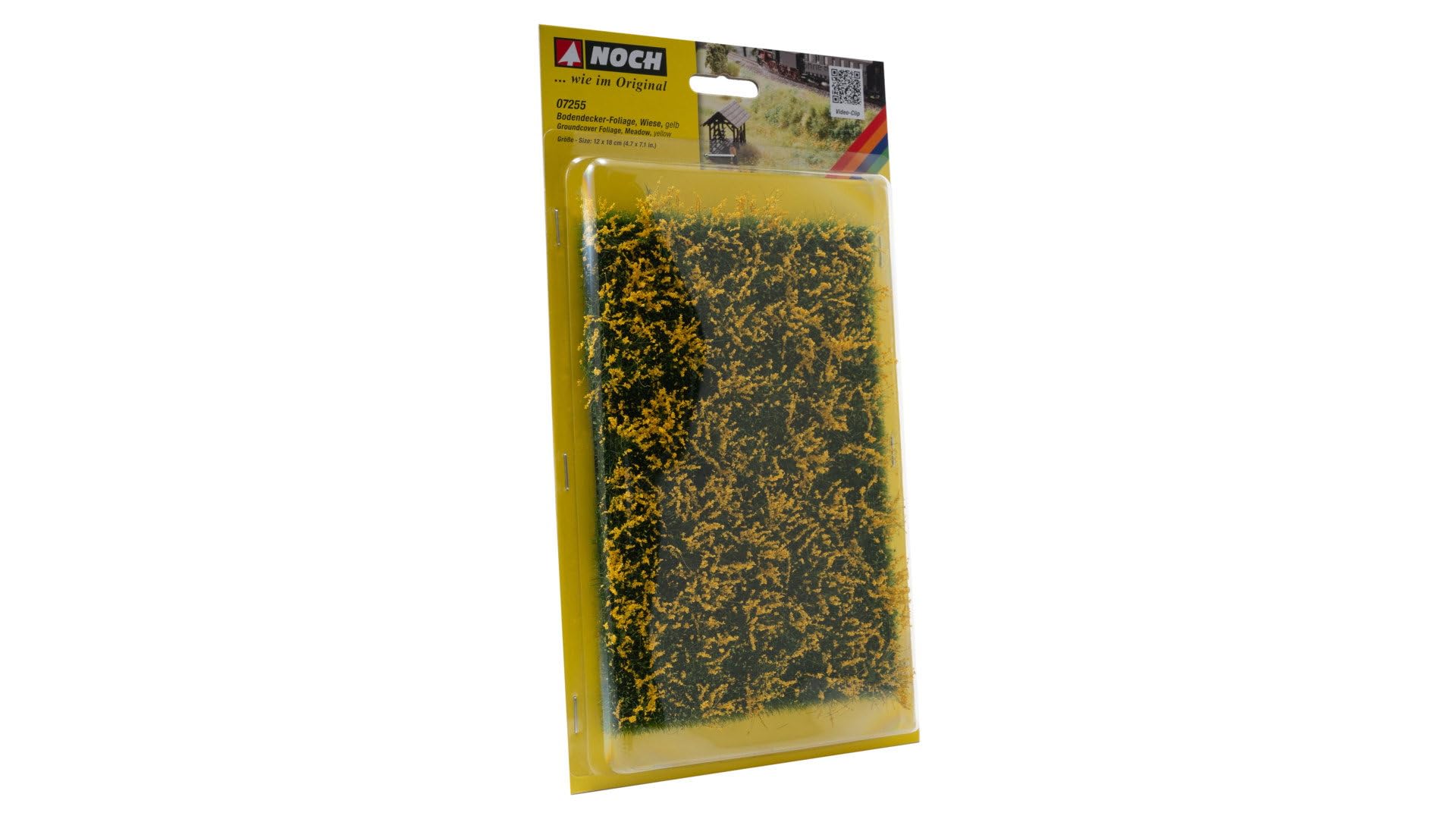 NOCH 07255 - G, 1,0, H0, H0M, H0E, Tt, N, Z - Bodendecker-Foliage Meadow Yellow,