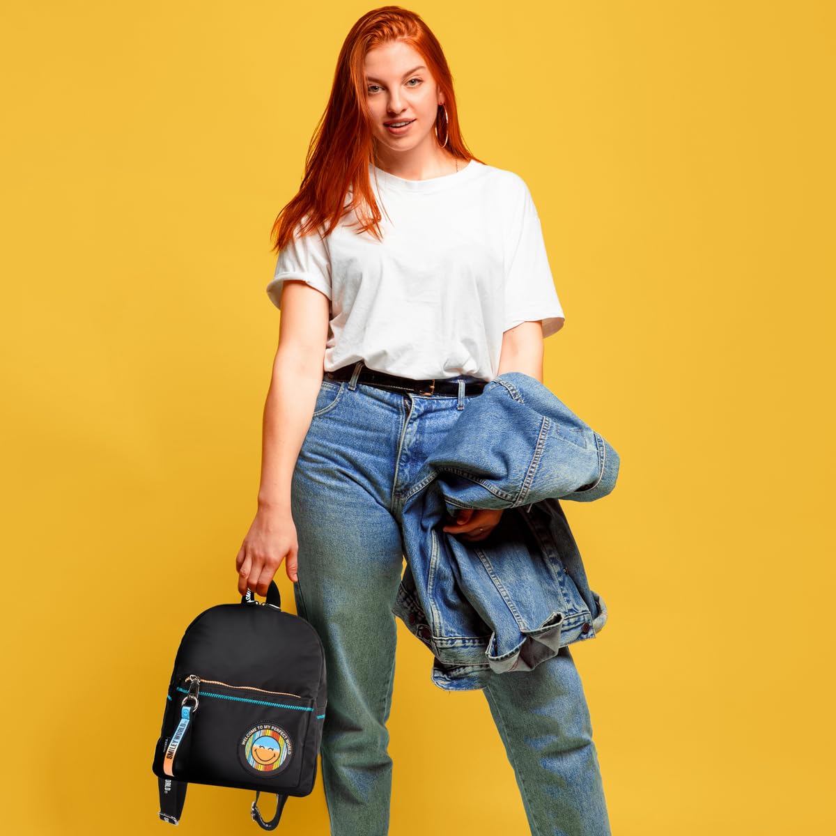 Bolso Mochila Mujer Elegante Tipo Casual Moderna Para Vestir Mochilas Mujer