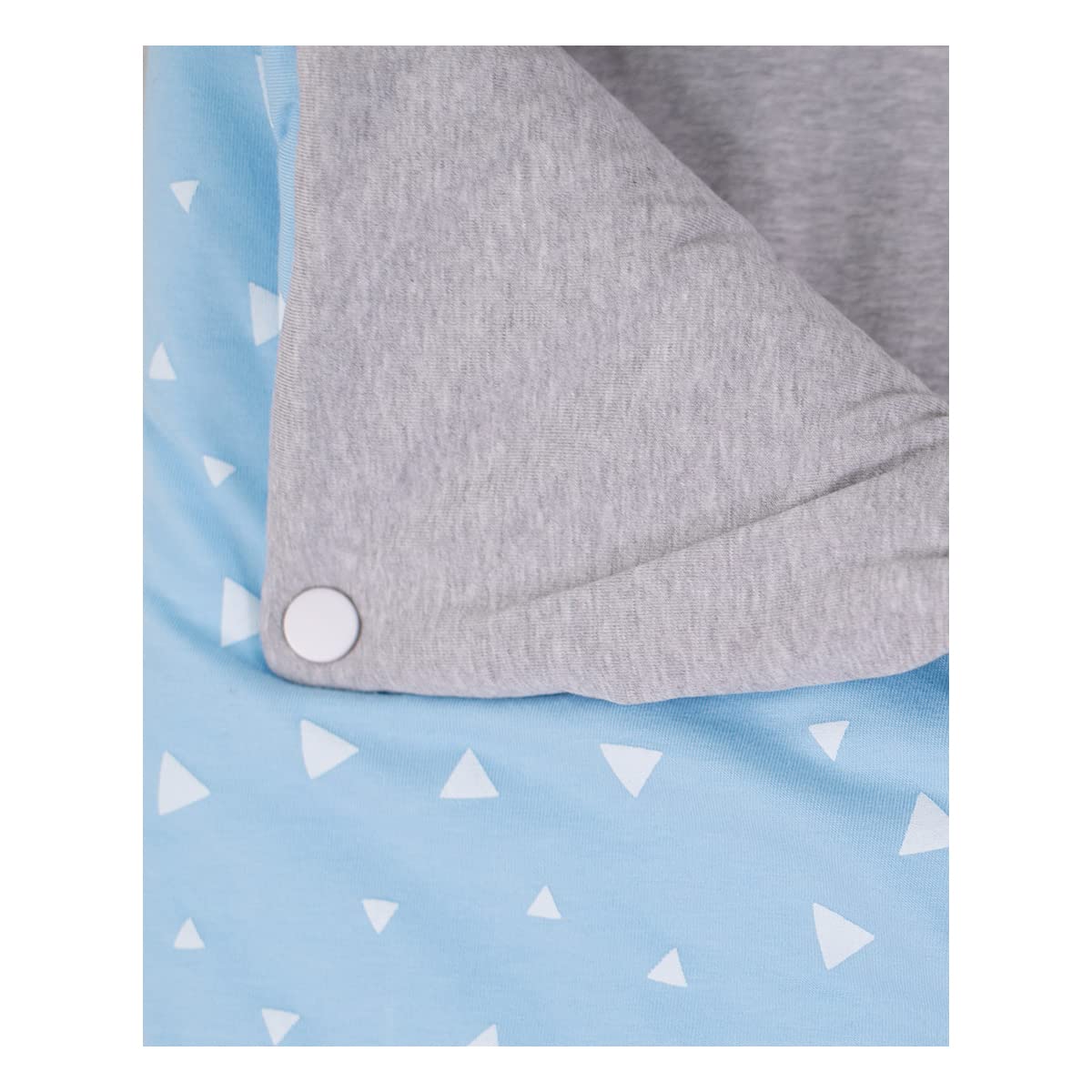 JYOKO KIDS Sacchi Universale Per Navicella (BLUE SPARKLES, COTONE)