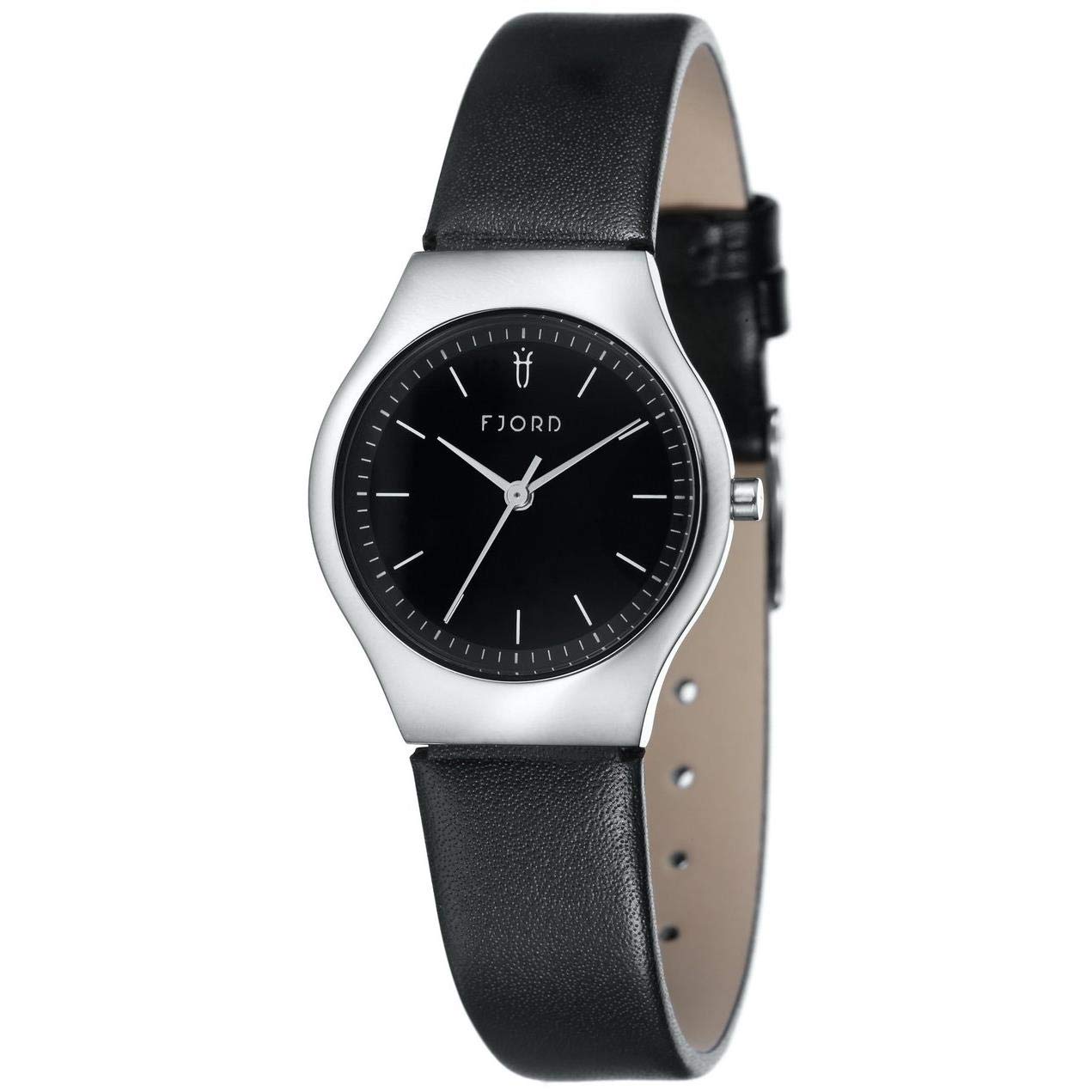 Fjord Analog Black Dial Womens Watch-FJ-6036-01 (B0716QTJHB) Amazon Price History, Amazon Price Tracker