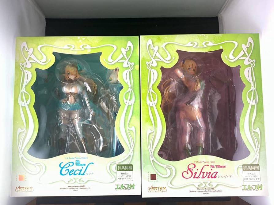 新品、未開封 エルフ村 第7村人 シルヴィア アンテナショップ限定版 Amazon.co.jp: 限定 エルフ村 第7村人 シルヴィア アンテナ