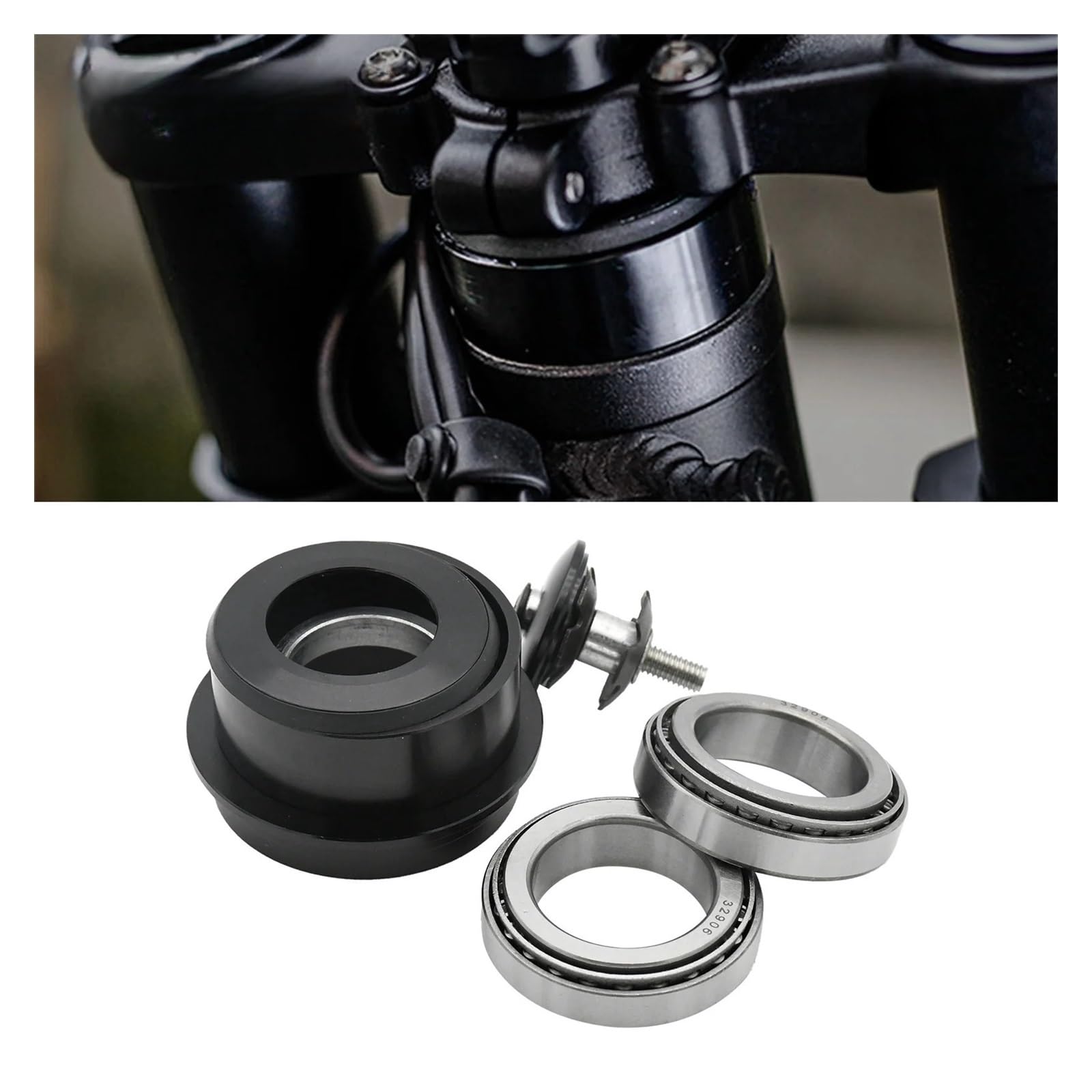 Moto Roulement Kit De Roulements De Moto Roulement De Colonne De Direction pour sur-Ron Light Bee S Et Light Bee X pour X260 X160 Pièces Roulements De Direction