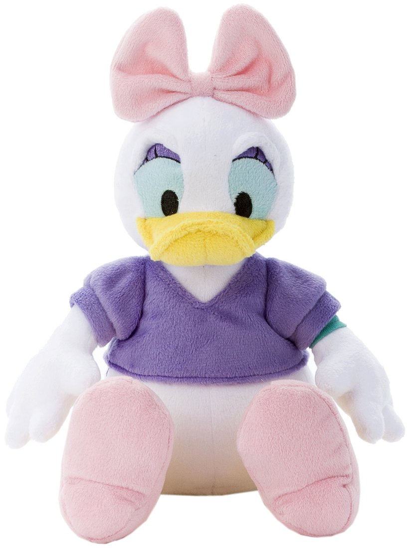 Amazon.co.jp: ディズニー ベーシック ぬいぐるみ S デイジーダック