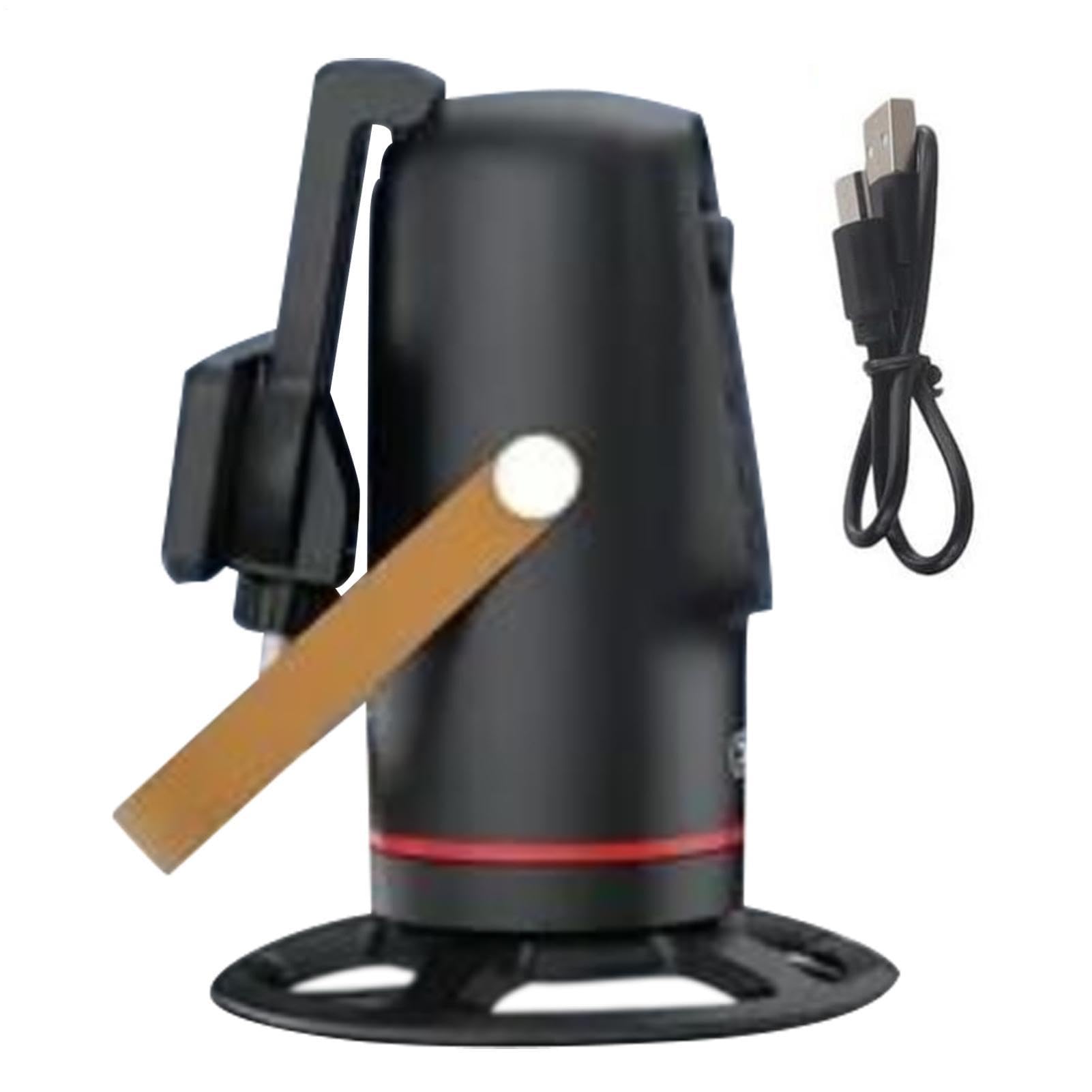 Treppiede viso – Supporto girevole a 360° | Supporto per telefono | Supporto per fotocamera con movimento automatico, batteria integrata da 1200 mAh, sensore intelligente, compatto, per l'en