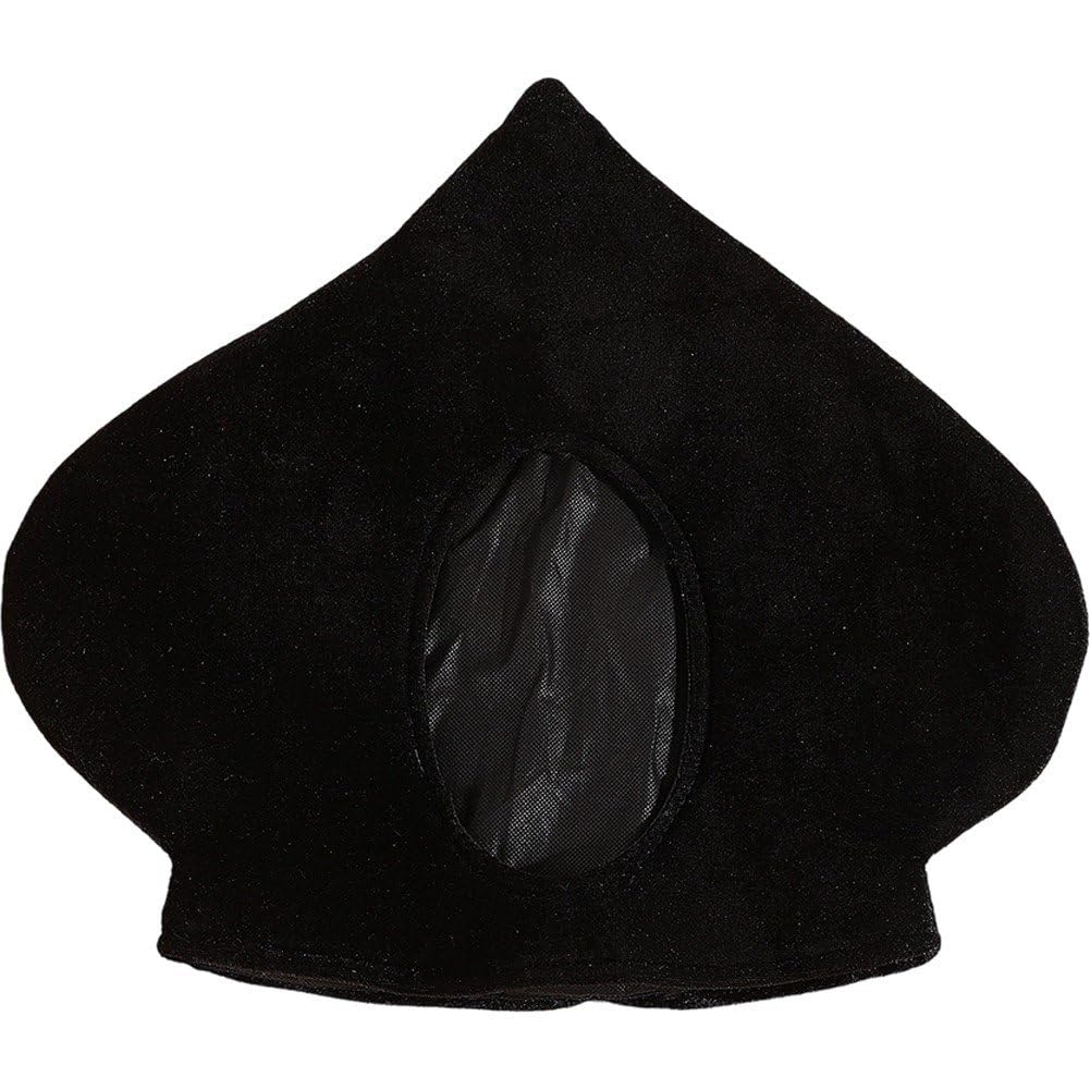 Halloween Spades Hat Funny Cosplay Headgear Costume Accessory for Carnival Party Masquerade Dress Up Decoration