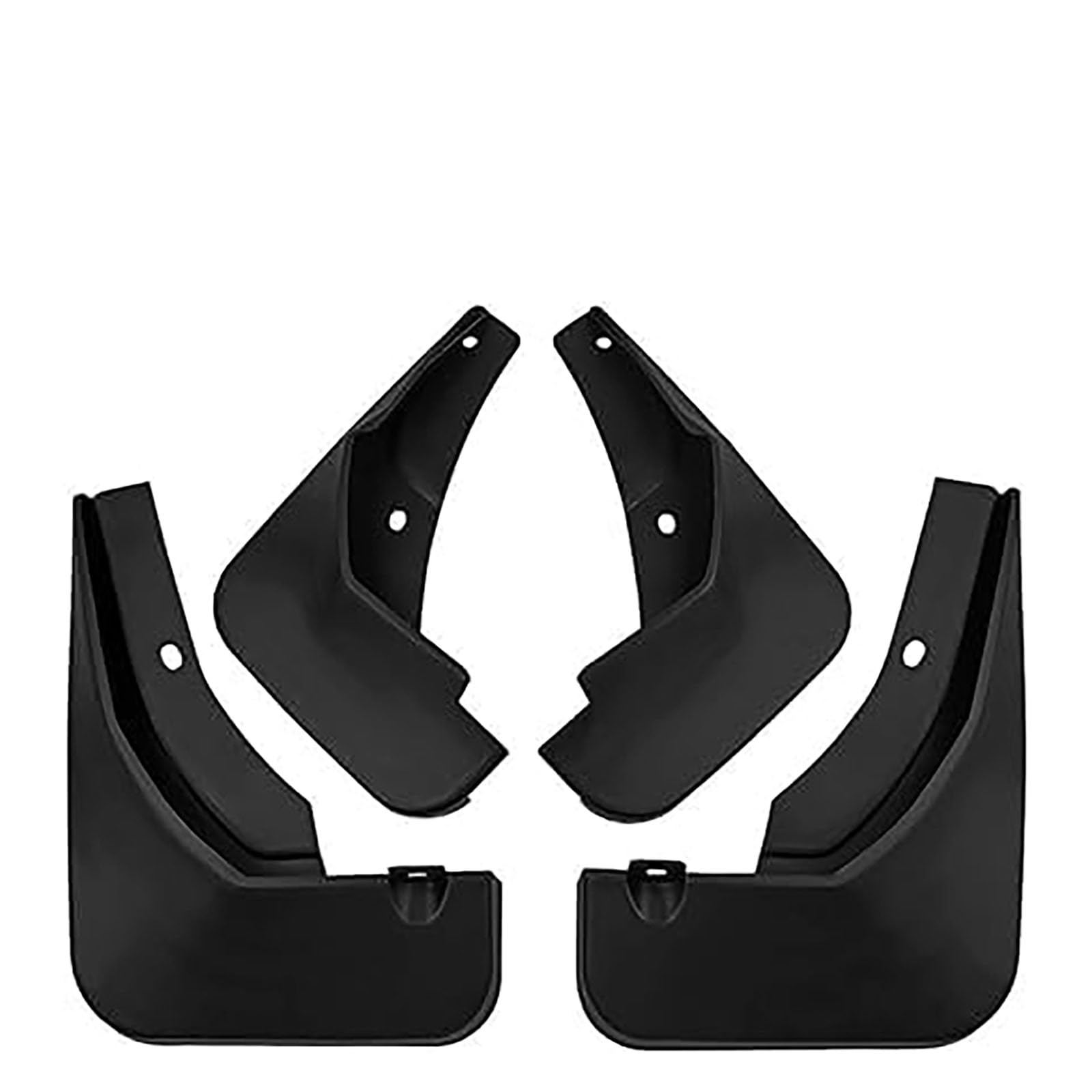 Jabalaca 4 Pcs Car Mud Flaps For Lexus Ux 200 250H 260H 300E Za10 2019~2024, Mud Flaps Anti-Collision Dustproof Front Rear Car Accessories