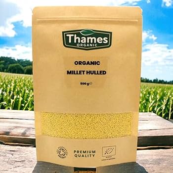 Lotus Hulled Millet Certified Organic 500g - Truly Organic Farm