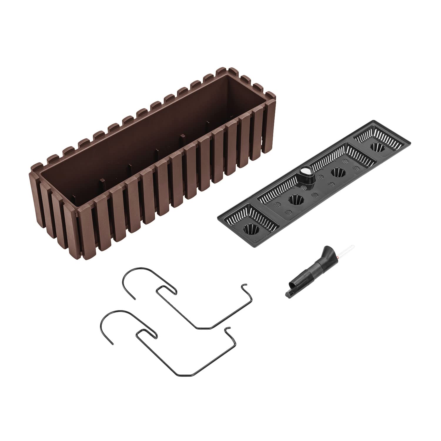 Professionele bloembakken met waterreservoir