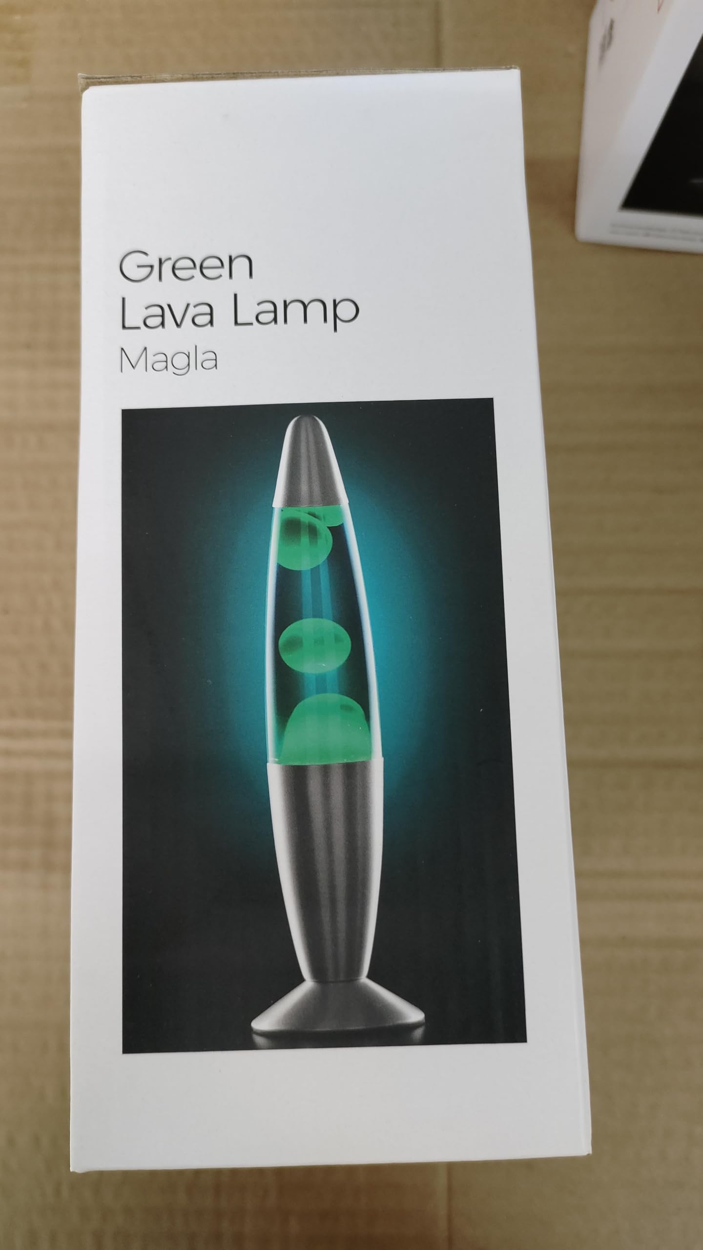CELLUSTOP Lampa lawowa z woskiem w kształcie rakiety, lampka nocna lampa lawowa, magma płynny ruch, 2 żarówki w zestawie, włącznik, 20 W, 34 cm, szkło i aluminium, czerwona