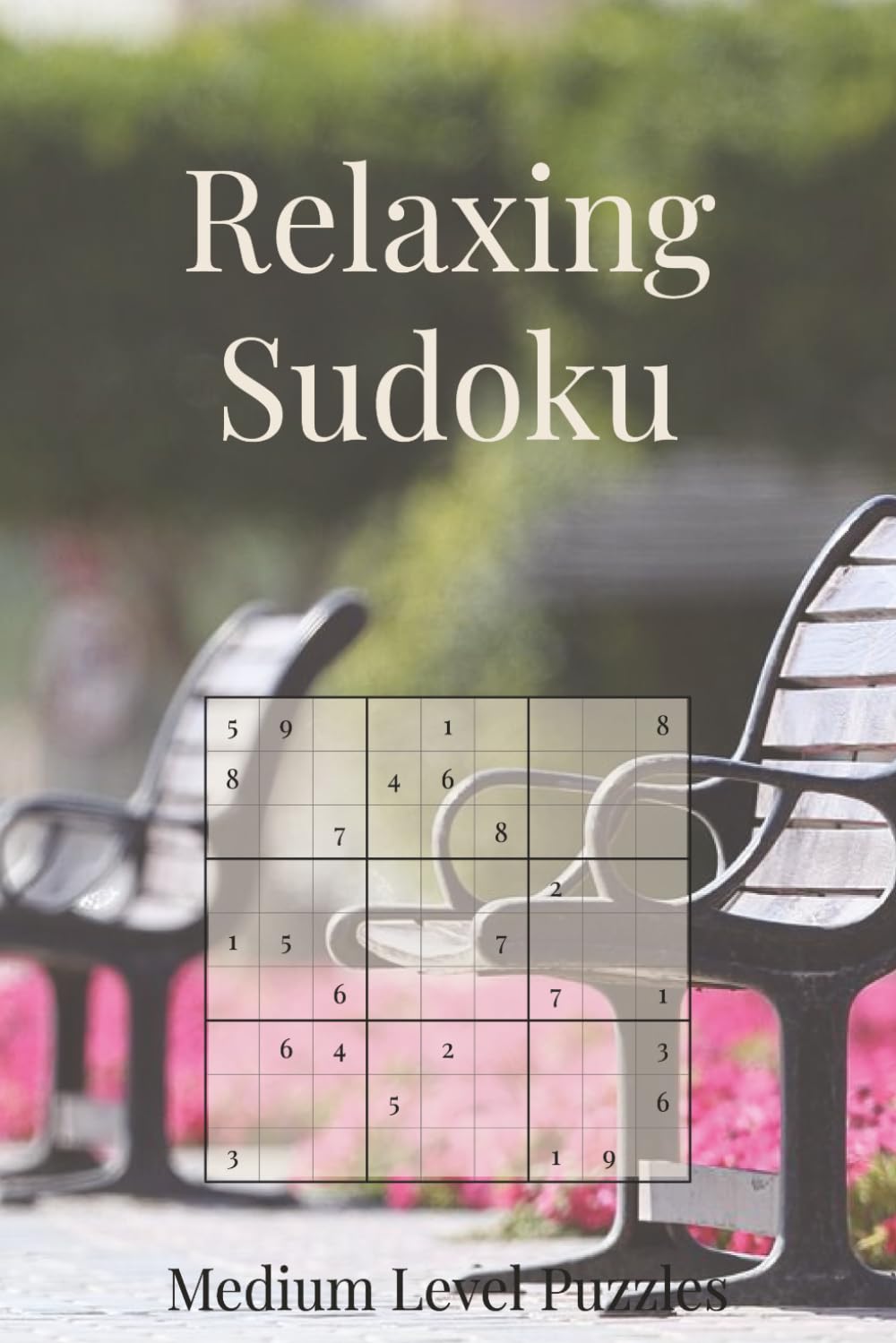 Relaxing Sudoku Puzzle Book: A Calming Collection of Medium Difficulty Sudoku Puzzles | Unwind and Refresh Your Mind | 6x9 Inches, 110 Pages | 50+ Puzzles | Solutions Included