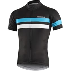 Maillot Ciclismo Calidad Precio Camiseta de Ciclismo de Manga Corta para Hombre, 3+1 Bolsillos con Cremallera