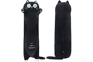 Cute, Kawaii Black Cat Plush