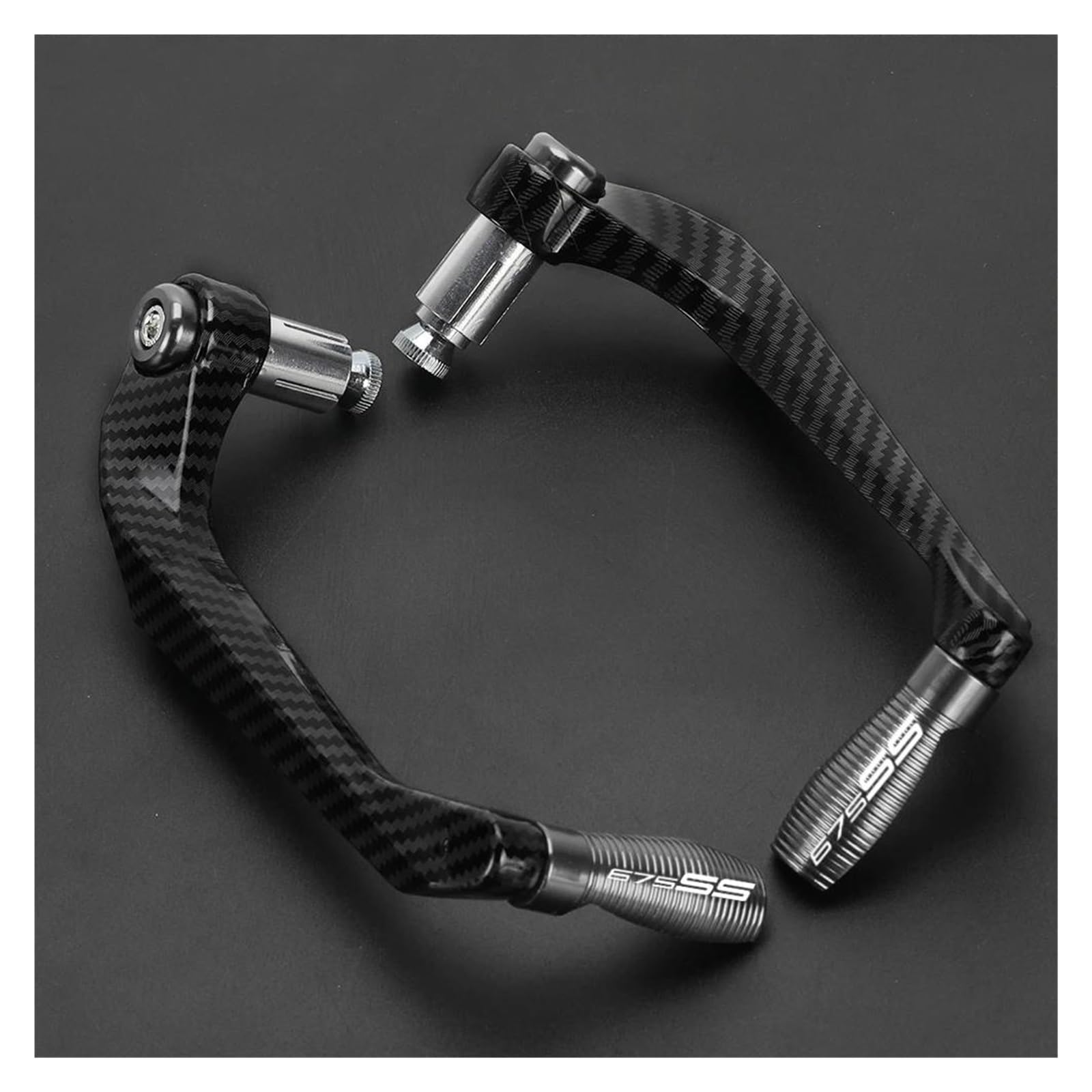 Aobeyo Gray For Cfmoto Cf Moto 675Ss 675 Ss Ss675 2026 Motorcycle Brake Clutch Lever Guards