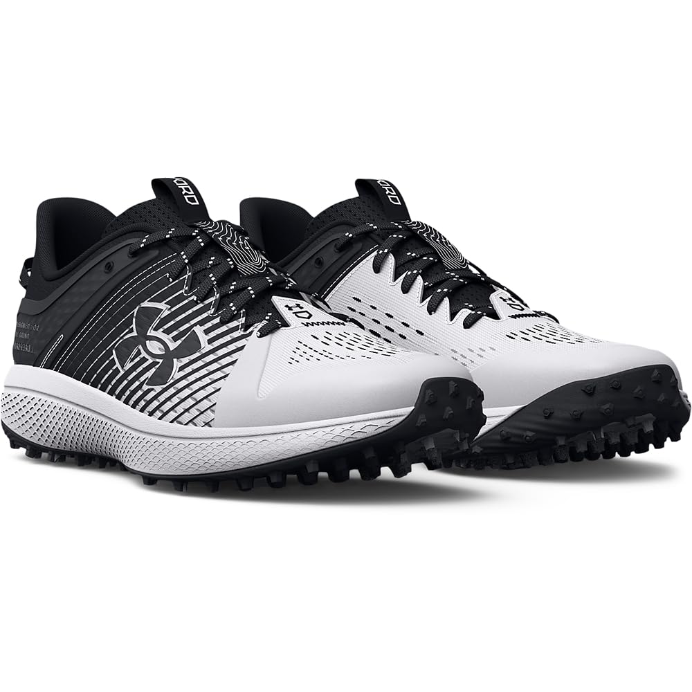 Under Armour Bacchetta da Baseball Bassa del Tappeto Erboso, Scarpe Uomo, D (M) Standard
