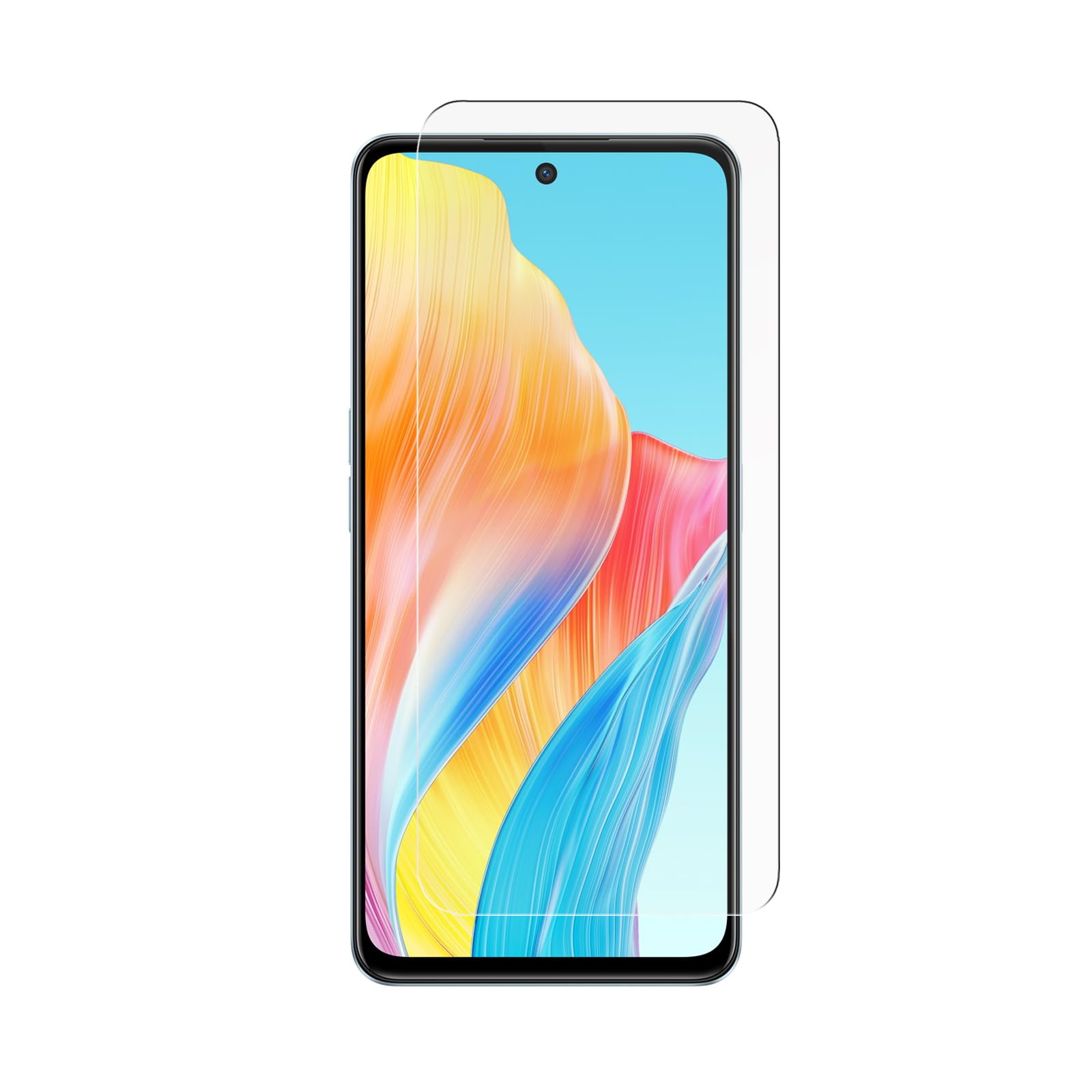100X Protector Pantalla para Oppo A98 5G | Cristal templado movil | Antiarañazos | Antihuellas | Dureza 9H | Ultra fino | Ultra Transparente | Ultra Resistente
