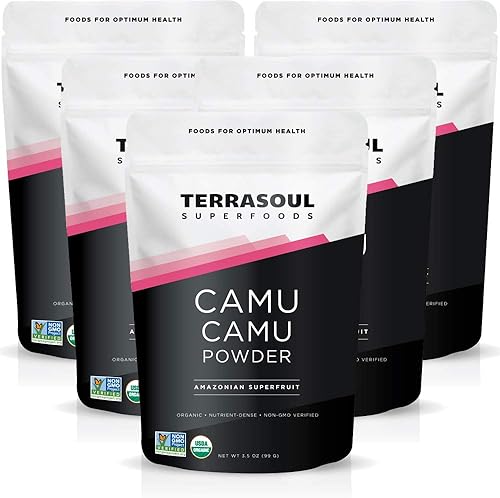 Terrasoul Superfoods Camu Camu Polvo Orgánico Terrasoul Superfoods Camu Camu Polvo Orgánico