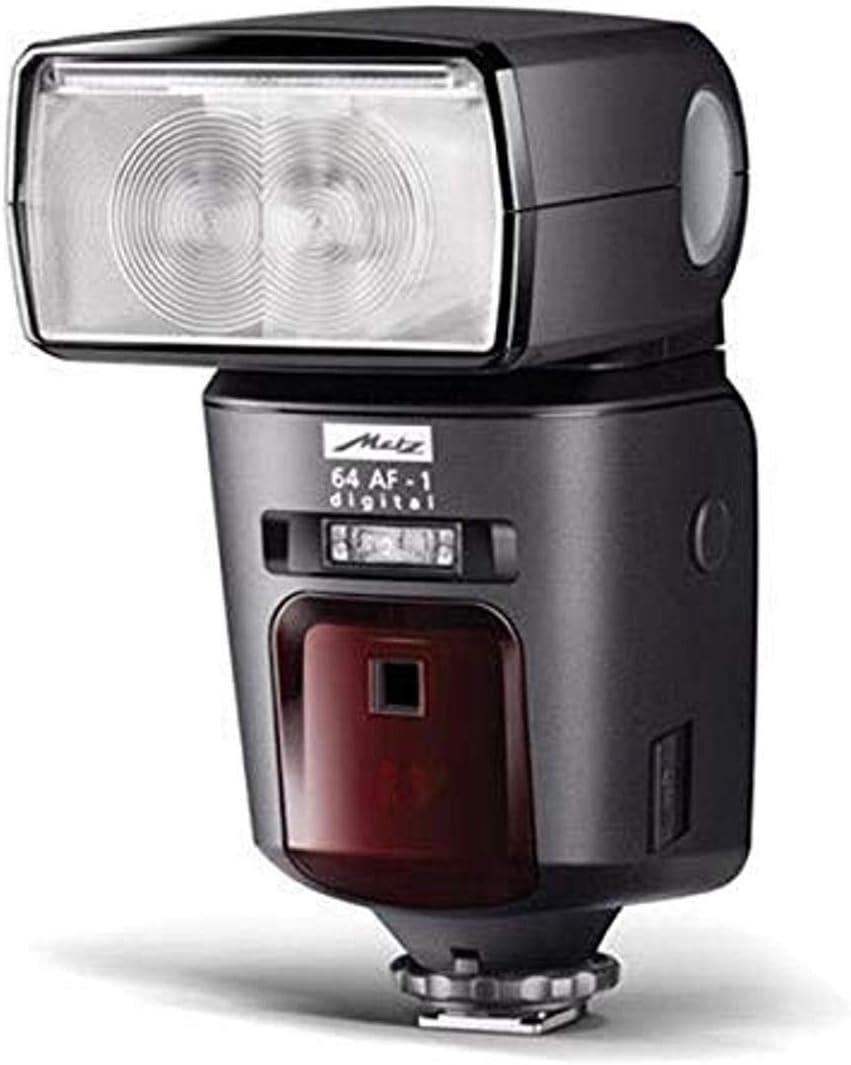 MetzMecablitz 64 AF-1 Digital Flash for Pentax Cameras, 24-200mm Automatic Zoom