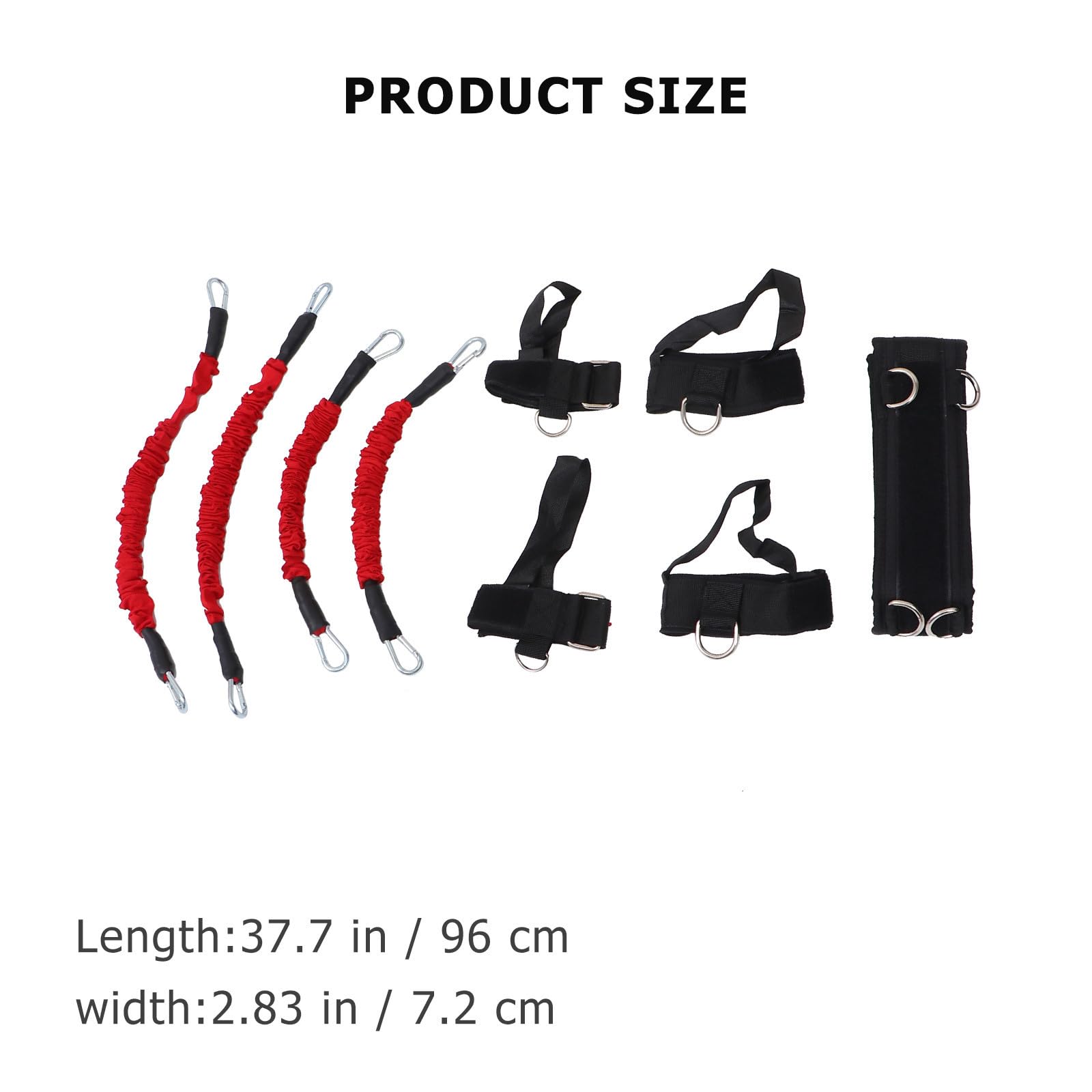 ibasenice Bandas De Resistencia para Ejercicio Cuerda De Tracción De Alta Resistencia Y Cuerda De Látex para Entrenamiento De Cintura Y Brazo En Actividades Al Aire Libre Y
