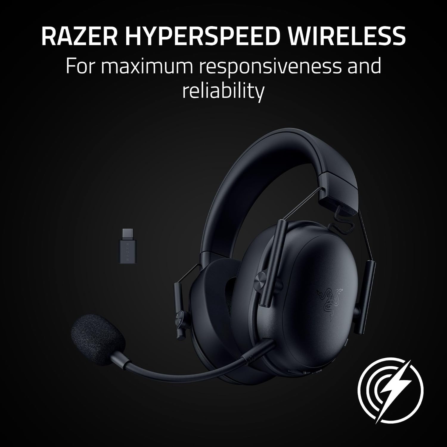 Razer BlackShark V3 X HyperSpeed - Wireless e-sports headset