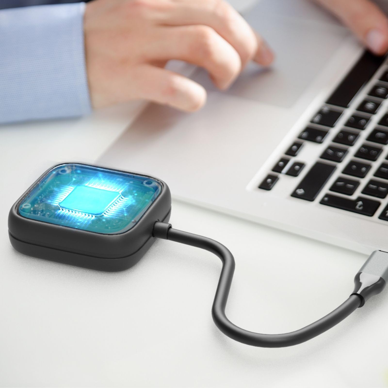 ClonerAlliance Screen-Cloner Dongle, grabación de pantalla de 1080p a 60 fps con codificación basada en hardware, captura todo el contenido de escritorio y audio. Compatible con Windows y Mac.