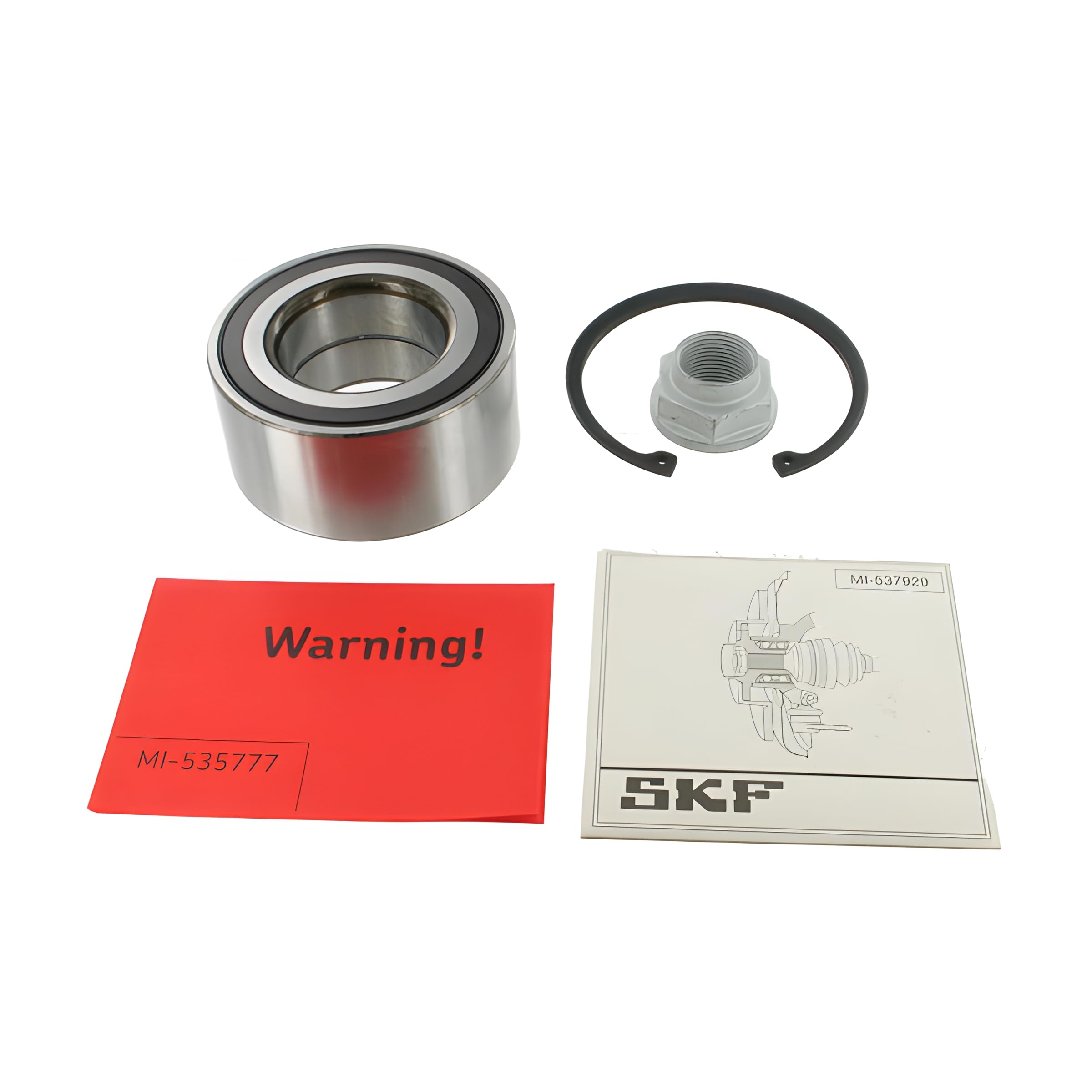 2x ✅Fits SKF VKBA 6578 Wheel bearing kit VKBA 6578 Wheel bearing kit ⭐UK Seller⭐