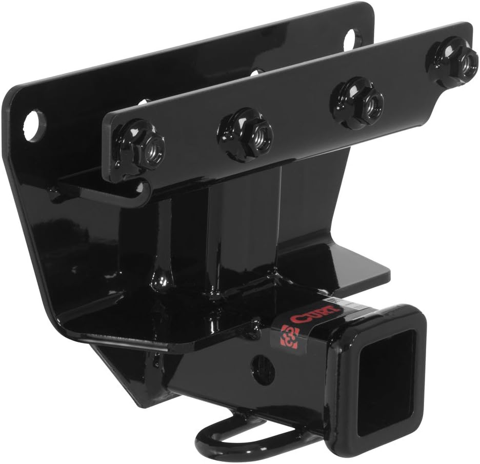 CURT Class 3 Trailer Hitch Tow Package with 2" Ball for 2006-2010 Jeep Commander