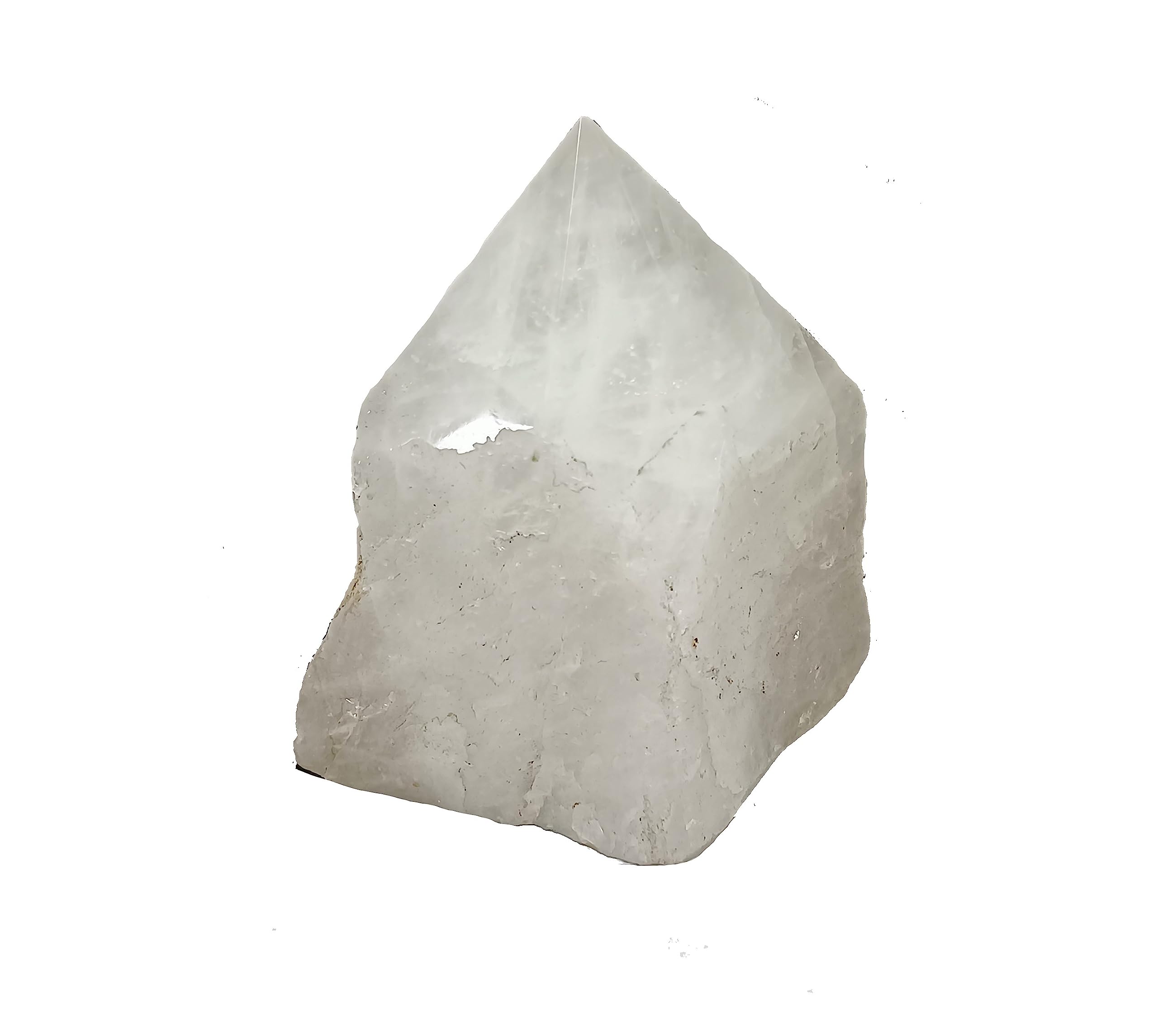 Natural White Jade Freeform - Healing Stone - Energetic Protection - Purification - Balance - Grounding Crystal-picture-32