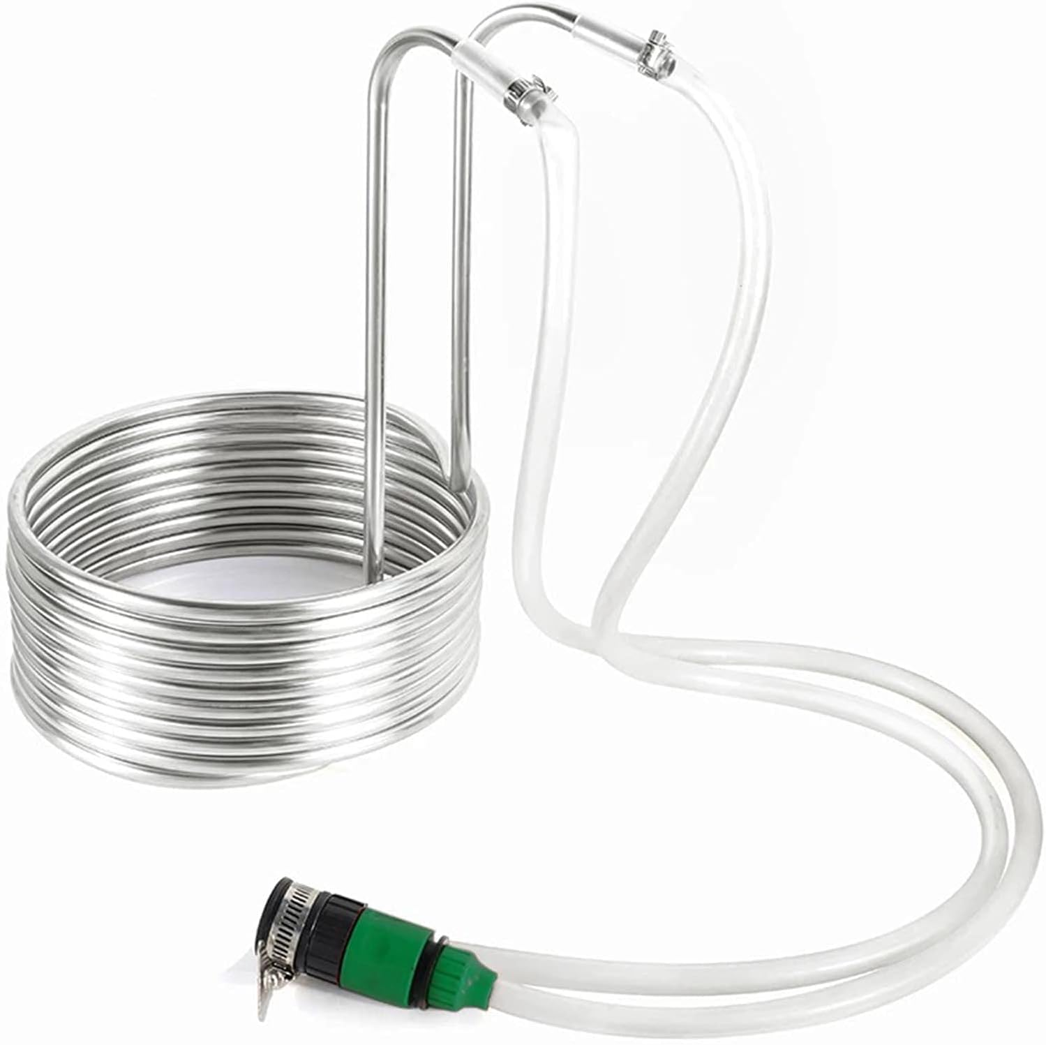 Refroidisseur de moût en acier inoxydable pour réussir vos sessions de brassage en cuisine