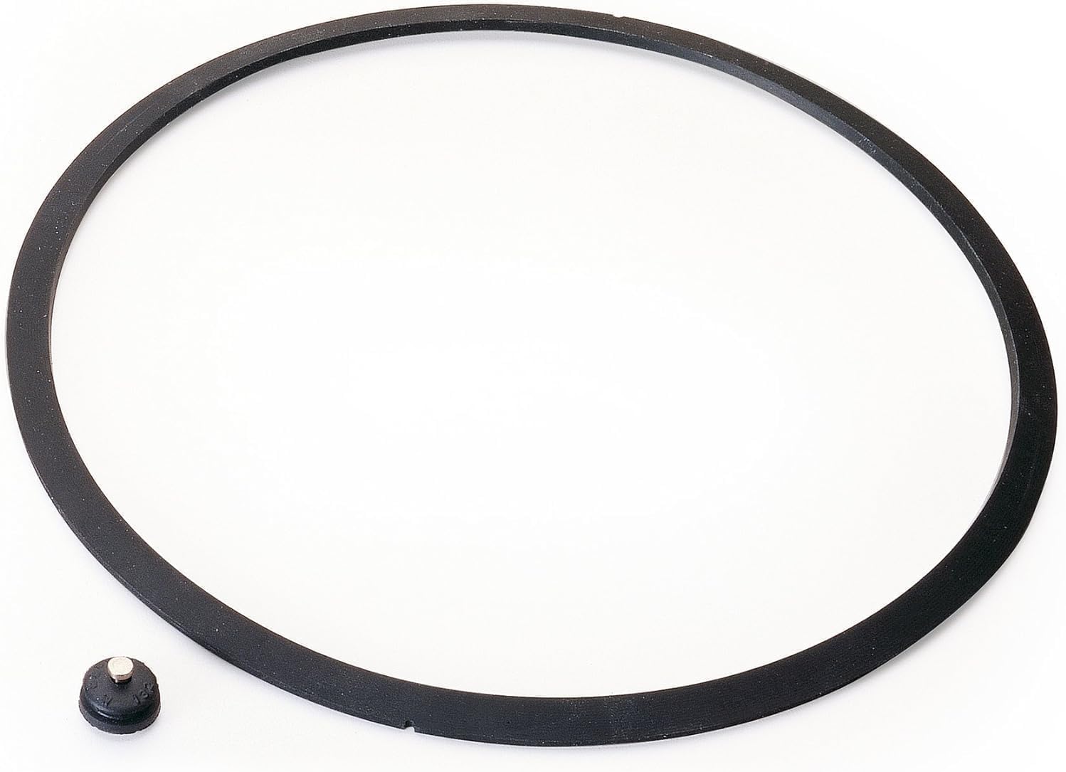 Seal Ring 09901 Replacement for Pressure Cooker Sealing Ring Gasket & Air Vent Compatible with Presto A603A(PCC6), A603AD(PCD6), A603AT(PCCT6)