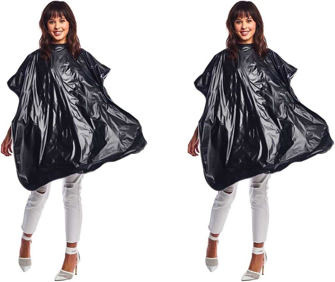 Betty Dain Lustre Shampoo Cape, Waterproof, Stain Resistant Vinyl