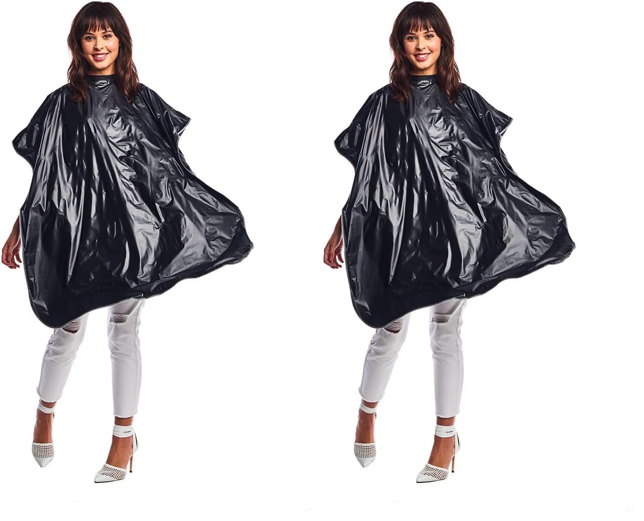 Betty Dain Lustre Shampoo Cape, Waterproof, Stain Resistant Vinyl