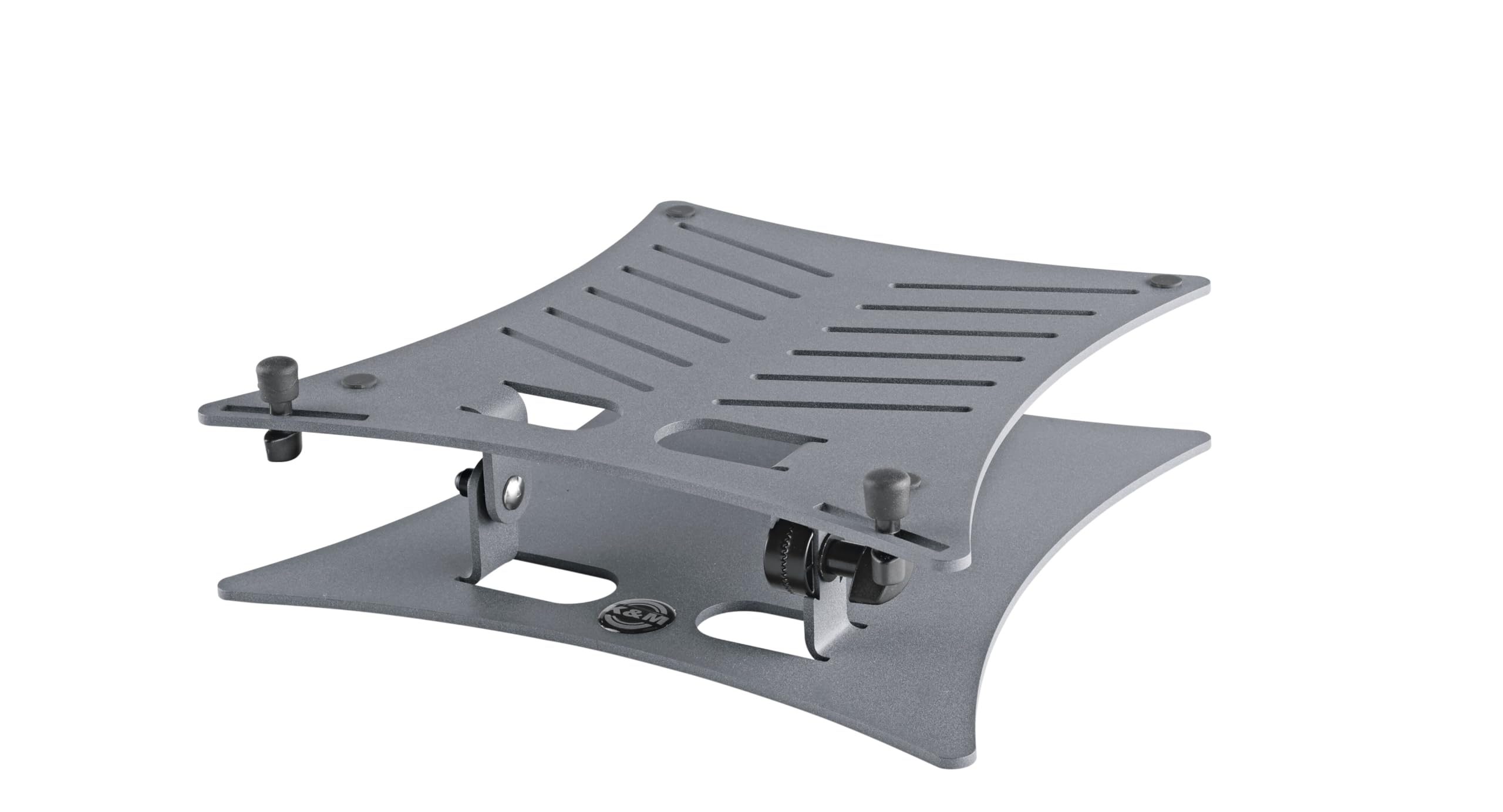 K & M »12197 LAPTOP STAND« Supporto per laptop - Colore: Grigio Basalto