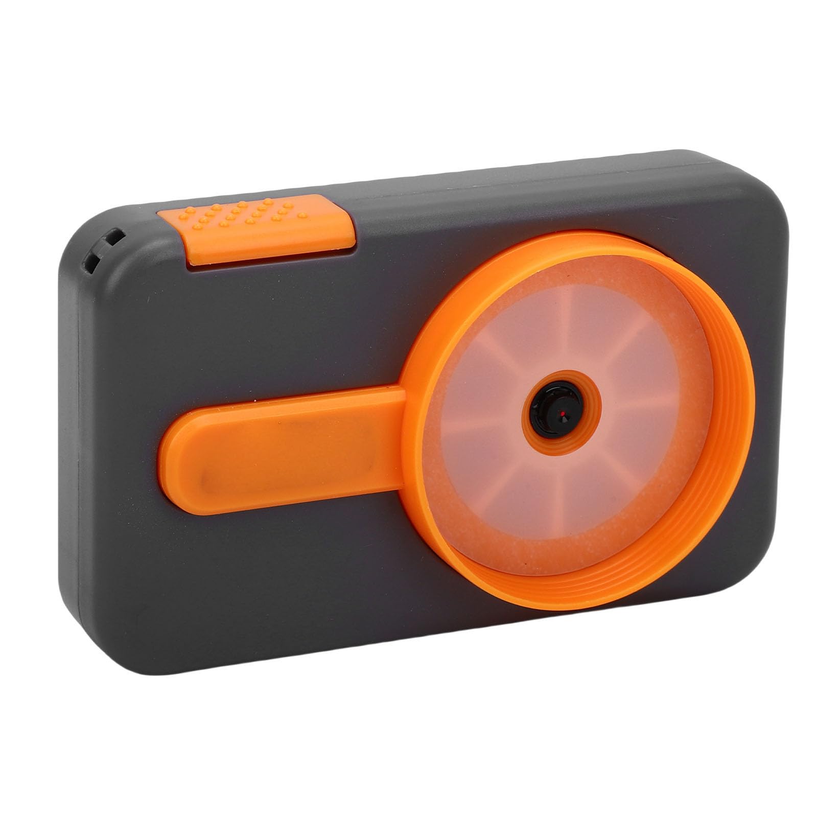 Jiawu Microscopio Portátil 1000X HD con Función de Foto y Vídeo para Investigación Académica, Diseño Portátil con Pantalla de 2 Pulgadas (Grey)