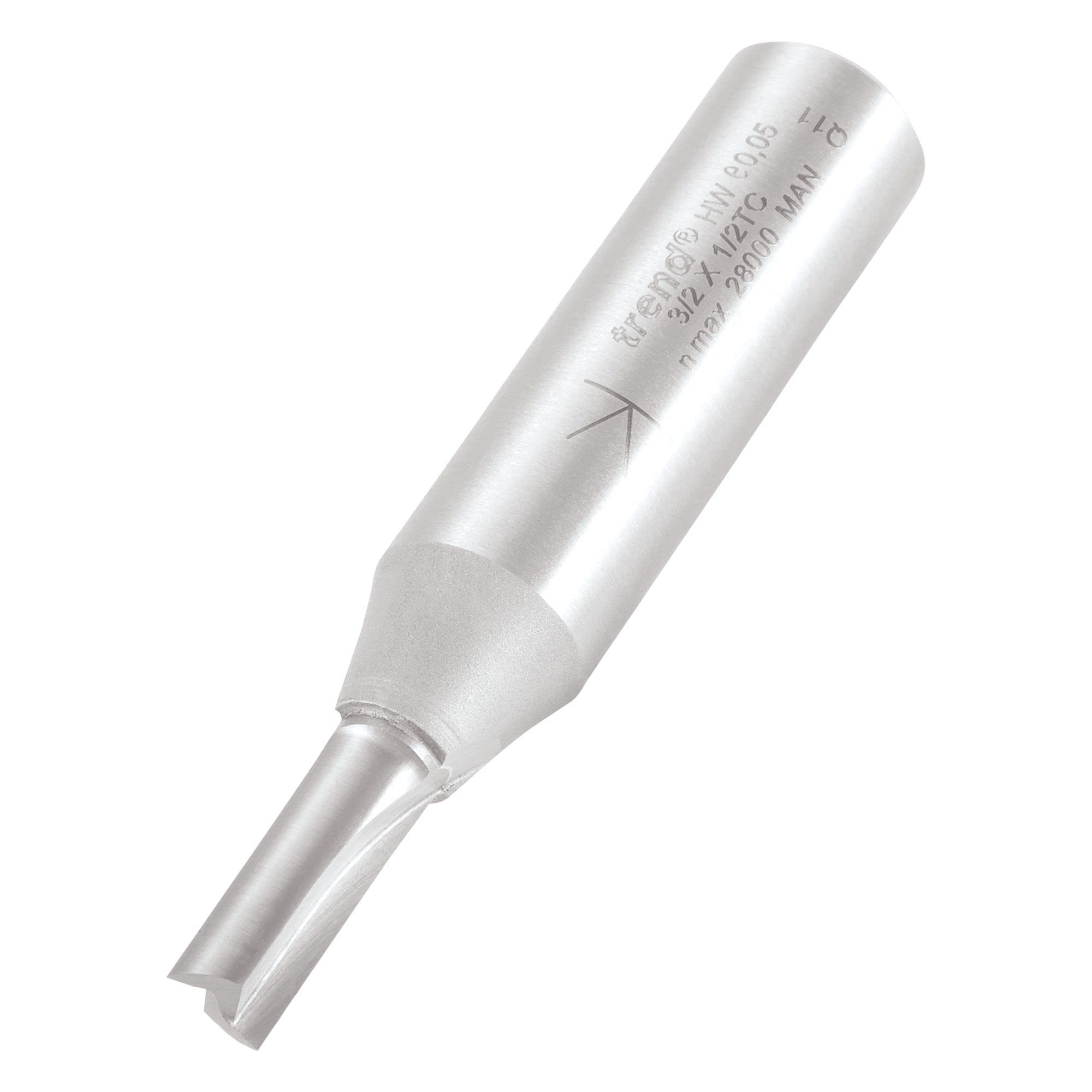 Trend Two flute cutter 6 mm diameter 3/2X1/2TC