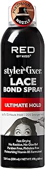 Lace Bond Hold Spray Styler Fixer – The Ultimate Adhesive Spray for Wigs, Active Use, Fast Drying, Up to 72Hours 20X Stronger Hold, Daily Wig Applications