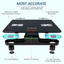EASYCARE® German Tech Smart Weighing Scale | High Precision Digital Weight Machine | BMI & Body Composition Analysis | Backlit LCD Display | App Compatible via Bluetooth | 180 Kg Capacity gallery image