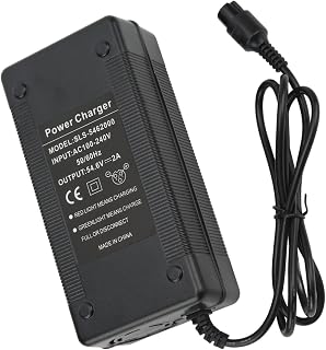 Carregador 100-240V para KUGOO M4PRO, Adaptador de Carregador Universal para Scooter Elétrico Com 3 Furos para KUGOO M4 M4PRO (plugue americano)