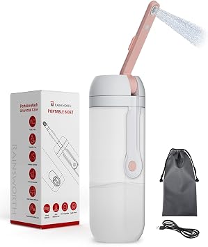 Rainsworth Portable Electric Bidet, 350ml, Travel & Personal Care, Pink