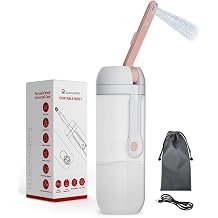 Rainsworth Portable Electric Bidet, 350ml, Travel & Personal Care, Pink