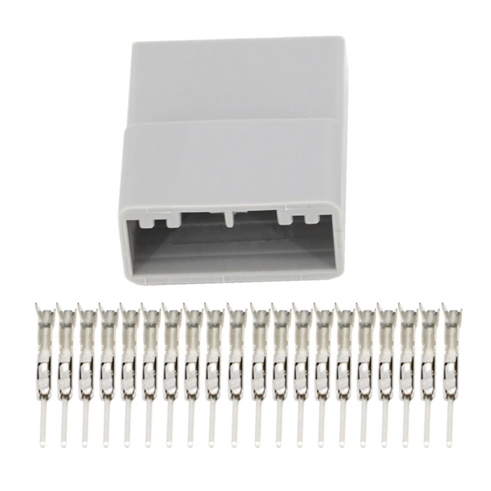 Connettore dell'automobile inguainata da 20 pin DJ7205S-0.7-11/21 20p automobilistico Old CD Plug Part(Male,10 Sets)