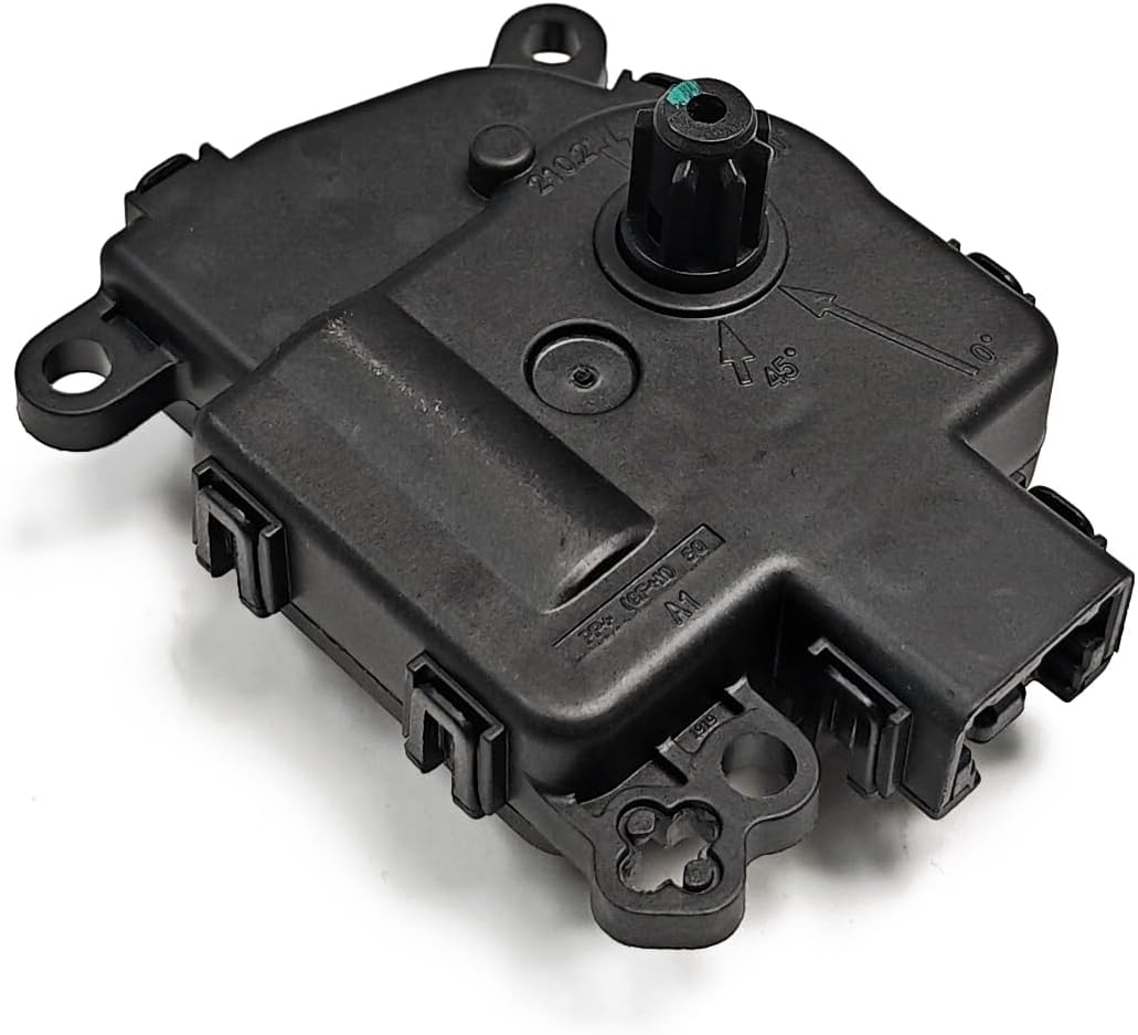 HVAC Heater Blend Door Actuator For Ford F-150 2005-2009 F-250 F-350 F-450 F-550 2008-2010 Replaces# YH1769 AA5Z-19E616-A