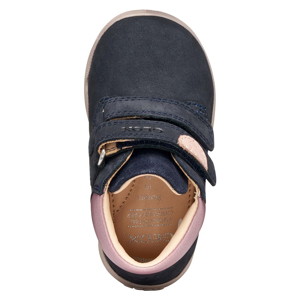 Geox Mädchen B Macchia GirlFirst Walker Shoe