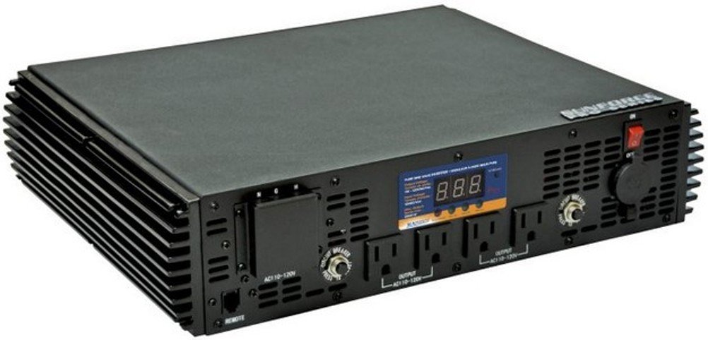 Sunforce 11260 2500 Watt Pure Sine Wave Inverter