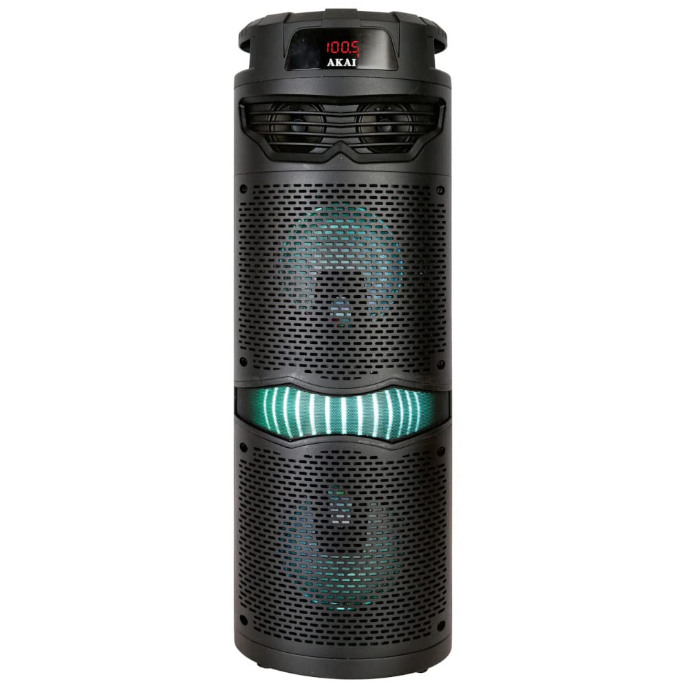 Akai ABTS-636 przenośny głośnik, Bluetooth 5.0, 40 W, czarny