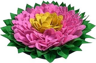 Tapete de rapé para cães Alimentador lento Tapete de rapé para cães Brinquedos interativos para cães Tapete de carneiro para cães Enriquecimento de animais de estimação para treinamento de cheiro e comida lenta Tapete de forragem para animais de estimação