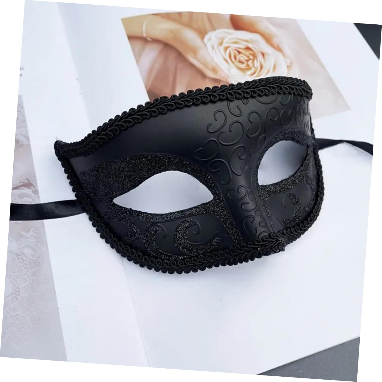 TOYANDONA máscara mascara de carnaval decoración retro cara mascarada accesorios de cosplay mascarada retro mascara cosplay retro AbS