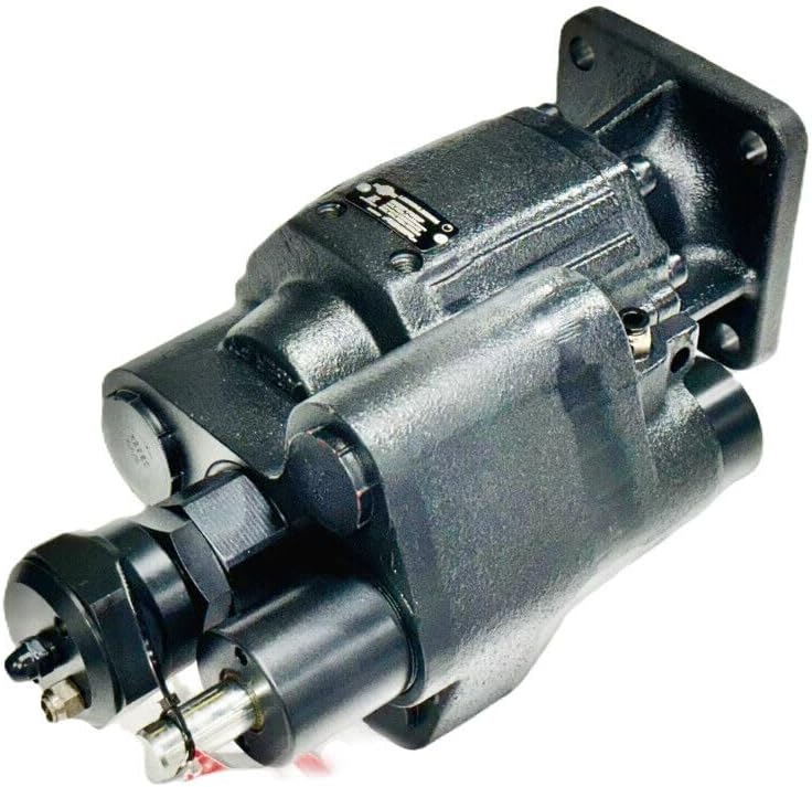 CO LG27DB4L2530N16 - Black Above Ground Metal Walking Floor Dump Pump, 27 GPM @ 1000 RPM, Air Shifted, Dual Pressure 2500/3000 PSI