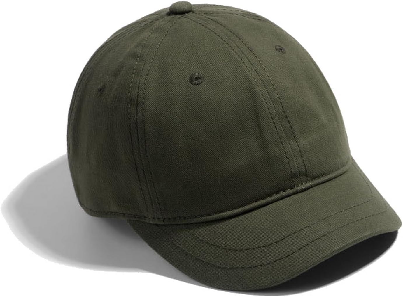 Adjustable Mens and Womens Sun Hat Short Brim Baseball Cap