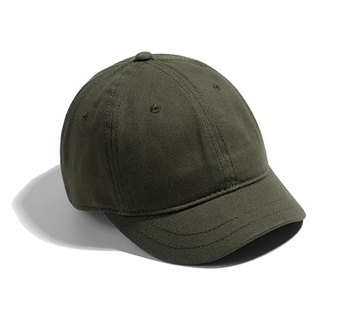 Adjustable Mens and Womens Sun Hat Short Brim Baseball Cap