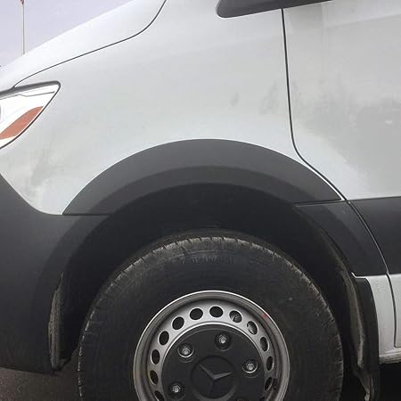 2019 sprinter fender flares